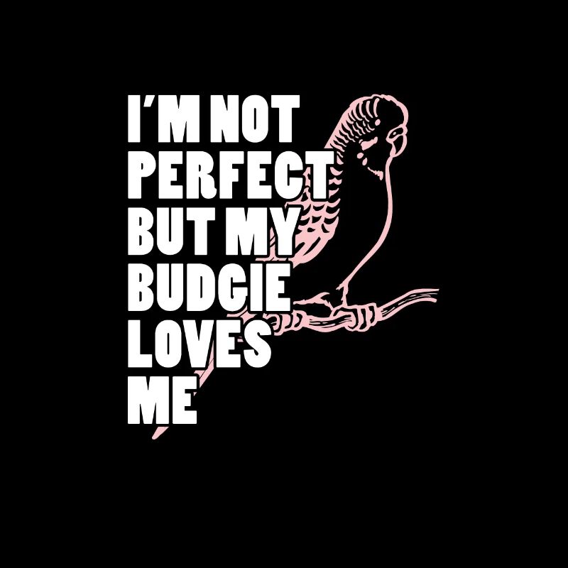 Budgie Bird Pet Parakeet Gift