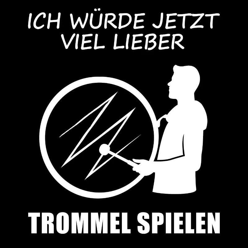 Lieber Trommeln Wunschgedanke Geschenk