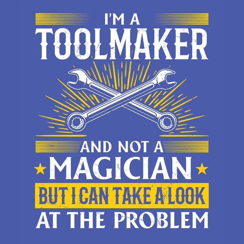 Tool Mechanic - Not a Magician, Just a Genius
