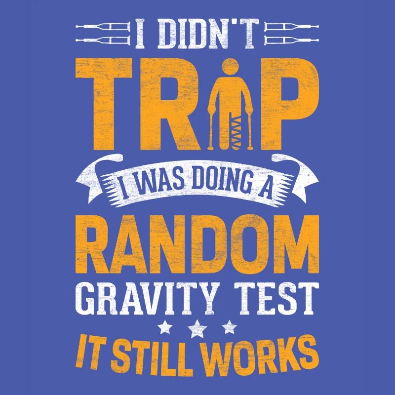 Funny Gravity Clumsy Fall Broken Bone Gravity