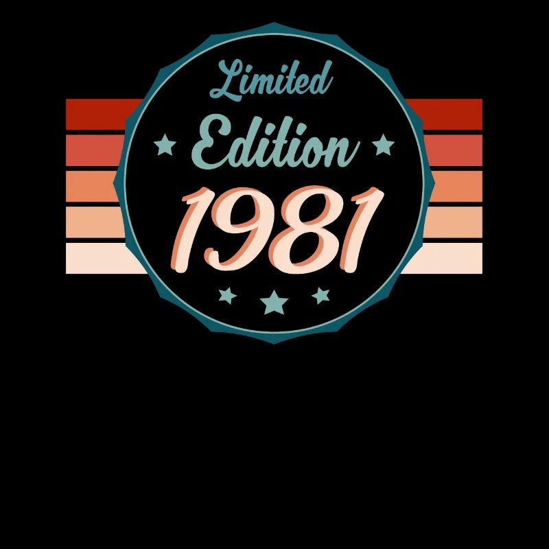 Année de naissance 1981 - Retro Edition Highlight