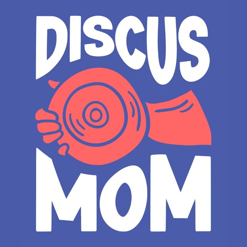 Diskuswerfer Leichtathletik Diskuswerfen