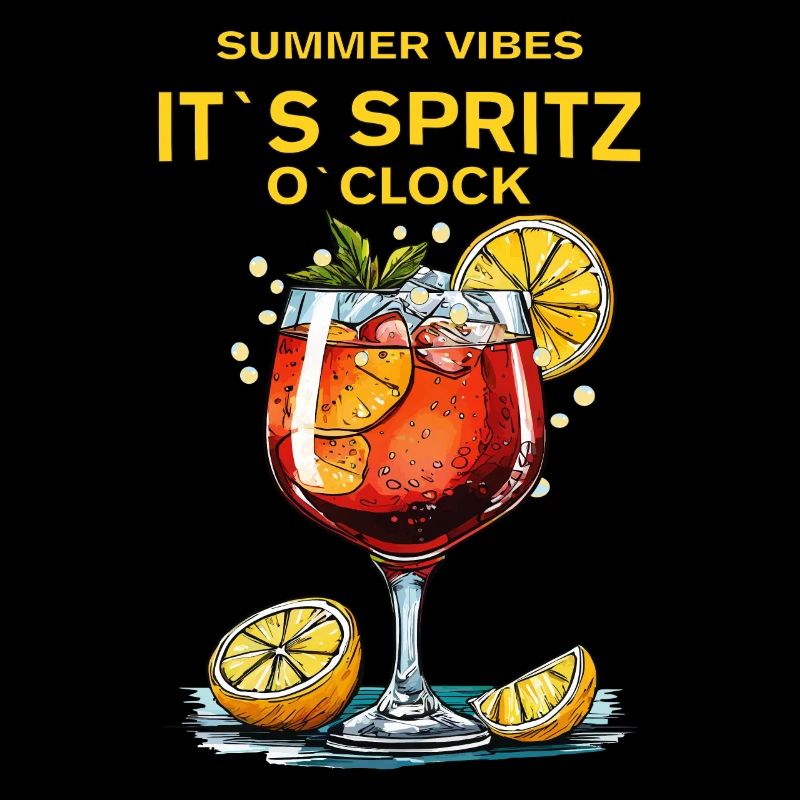 BUVEZ C’EST SPRITZ O’CLOCK