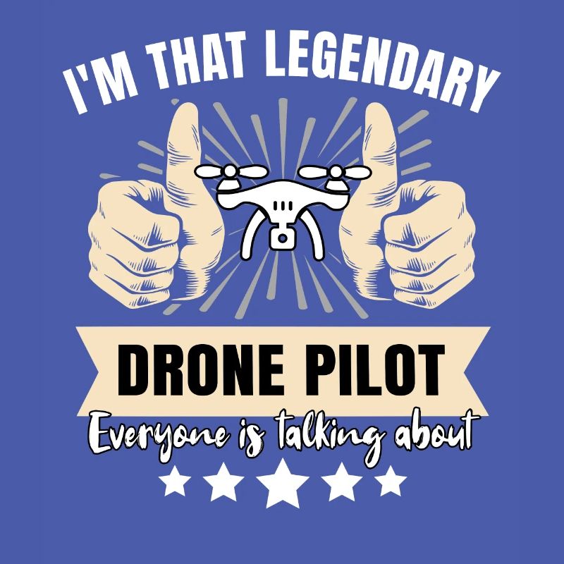 Legendärer Dronenpilot