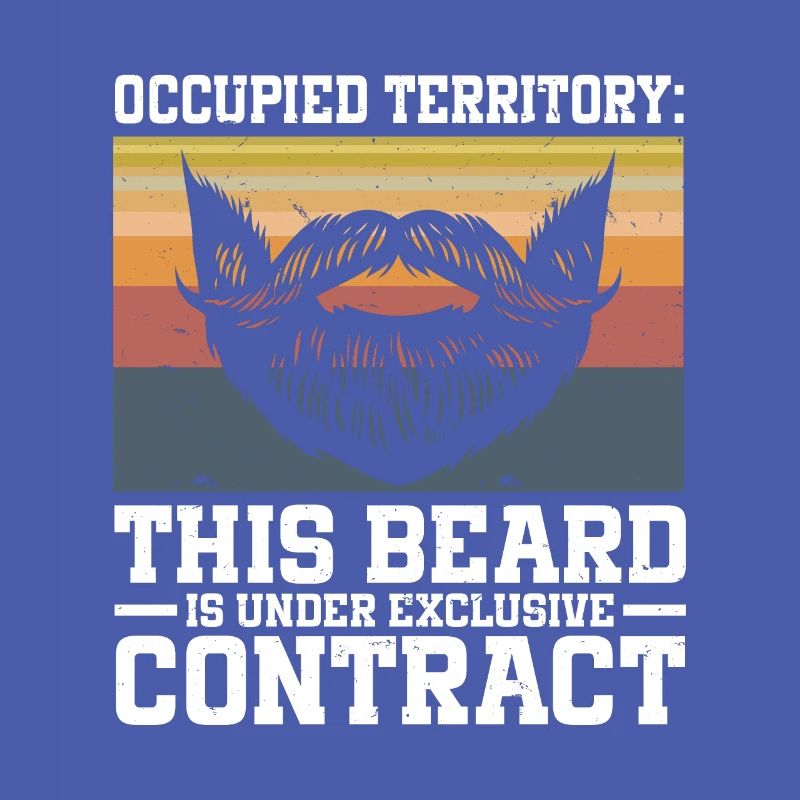 Bart Spruch Bärtiger Vater Ehemann