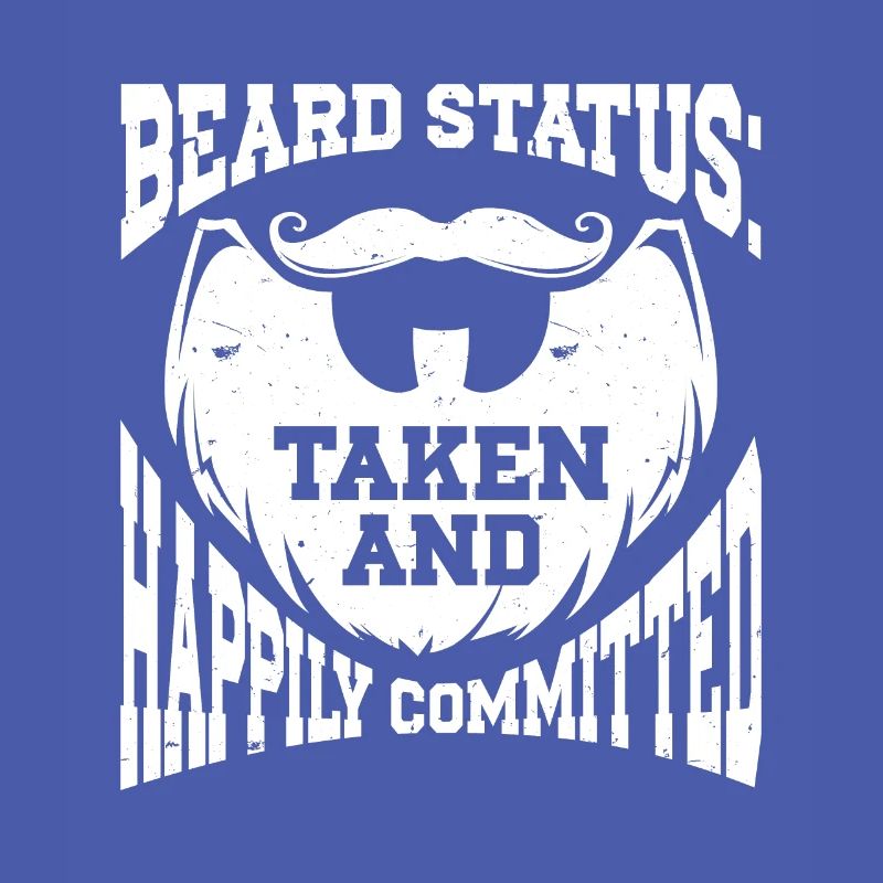 Bart Spruch Bärtiger Vater Ehemann