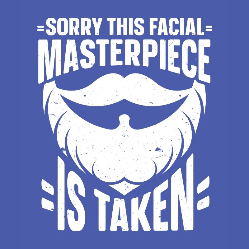 Bart Spruch Bärtiger Vater Ehemann