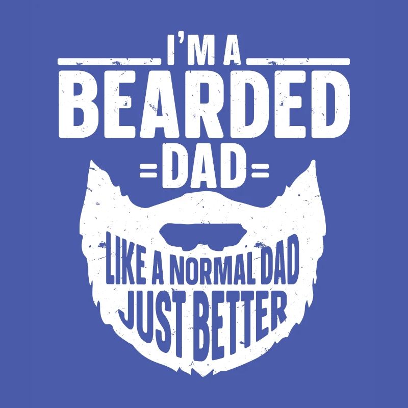 Bart Spruch Bärtiger Vater Ehemann