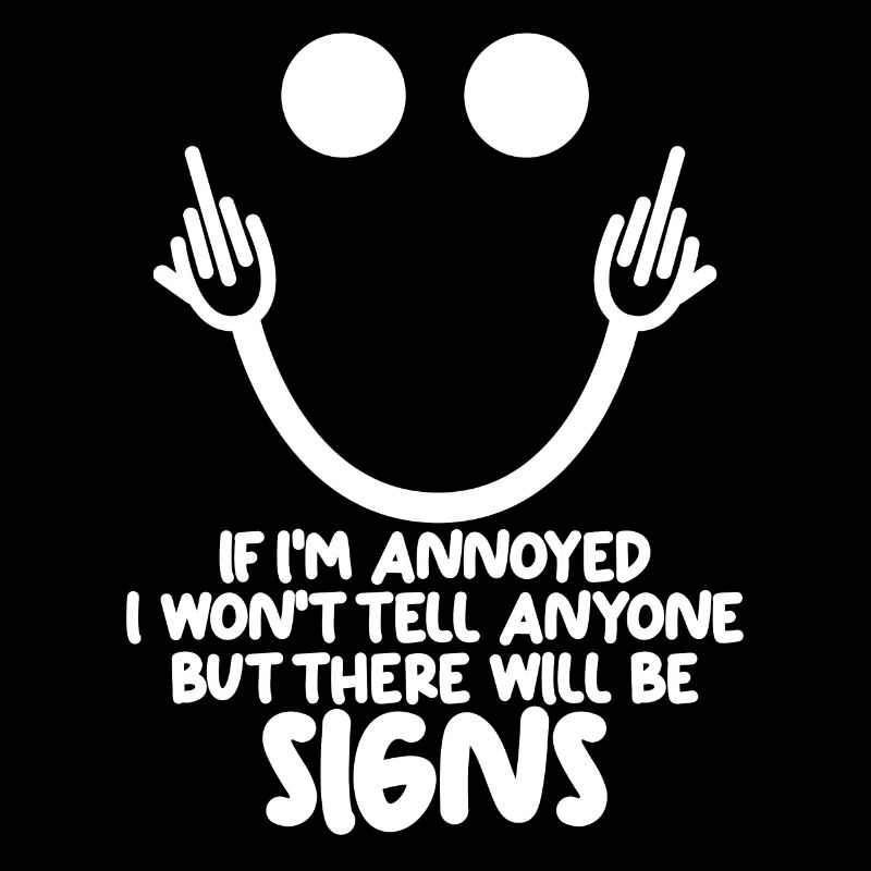 Middle Finger Misanthrope Sarcasm