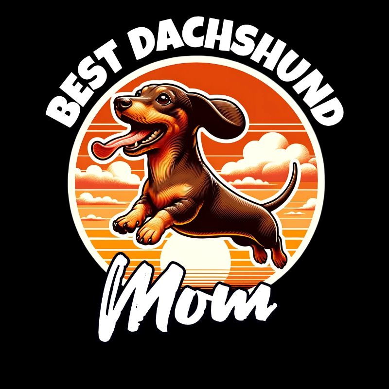 Maman teckel