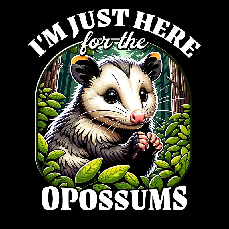 Lustige Opossum Sprüche