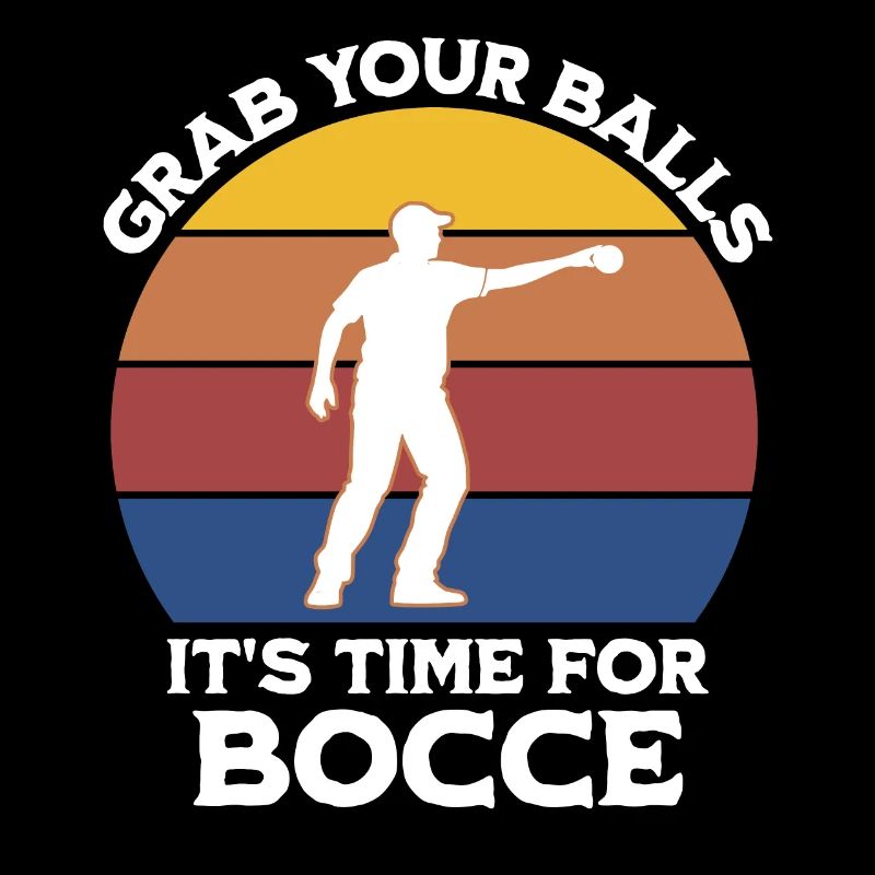 Drôle de dicton de boule de pétanque