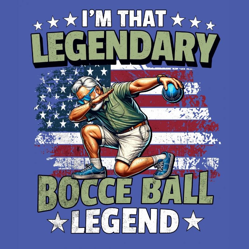 Bocce Ball Legend