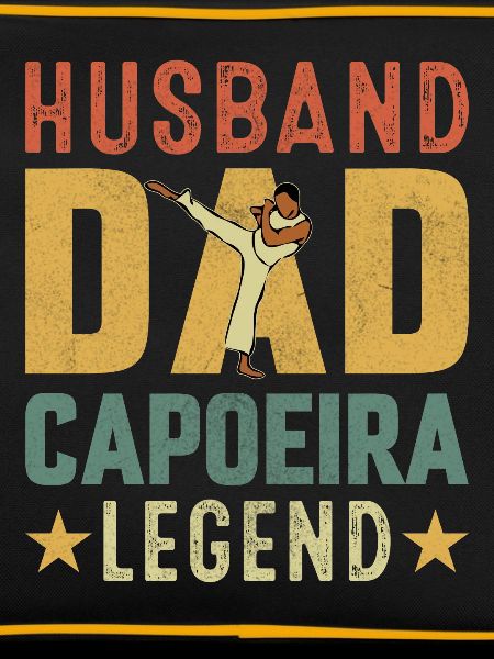 Husband Dad Capoeira Legend