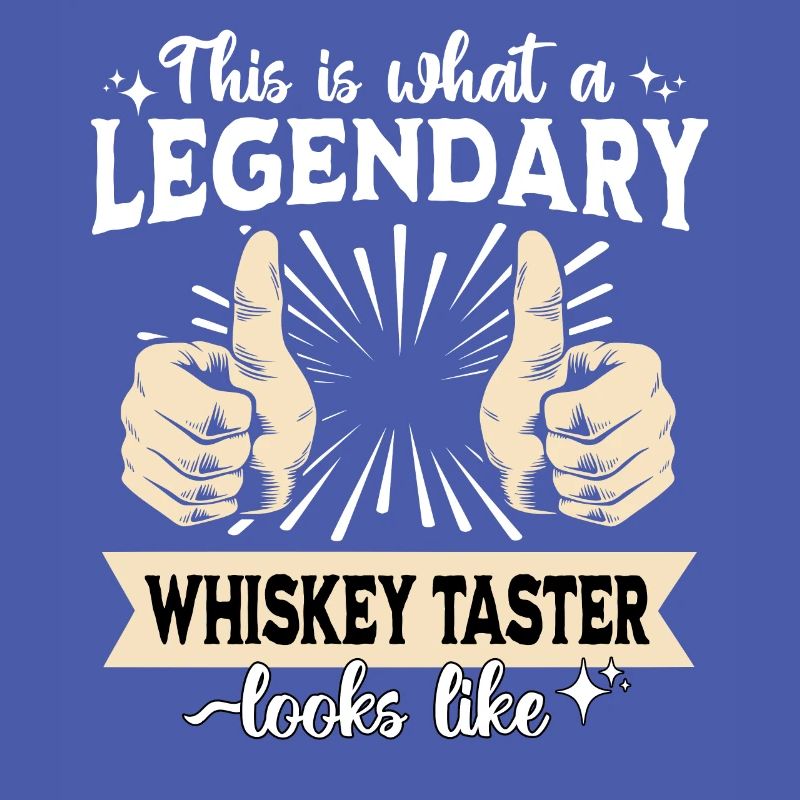 Legendary whiskey drinker