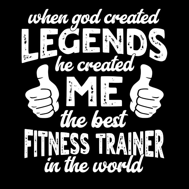 Bester Fitnesstrainer Legende