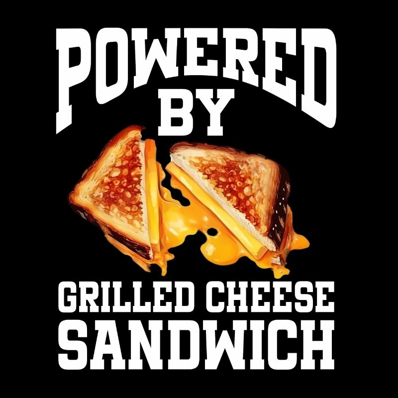 Powered By Grilled Cheese Sandwich