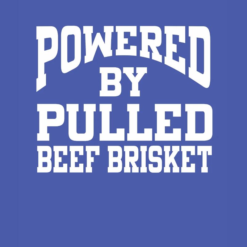 Powered By Pulled Beef Brisket