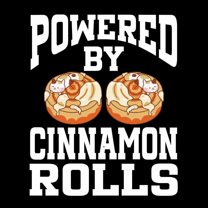 Powered By Cinnamon Rolls