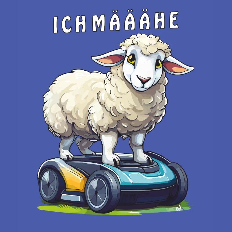 SHEEP ROBOTIC LAWNMOWER I MÄÄÄHE