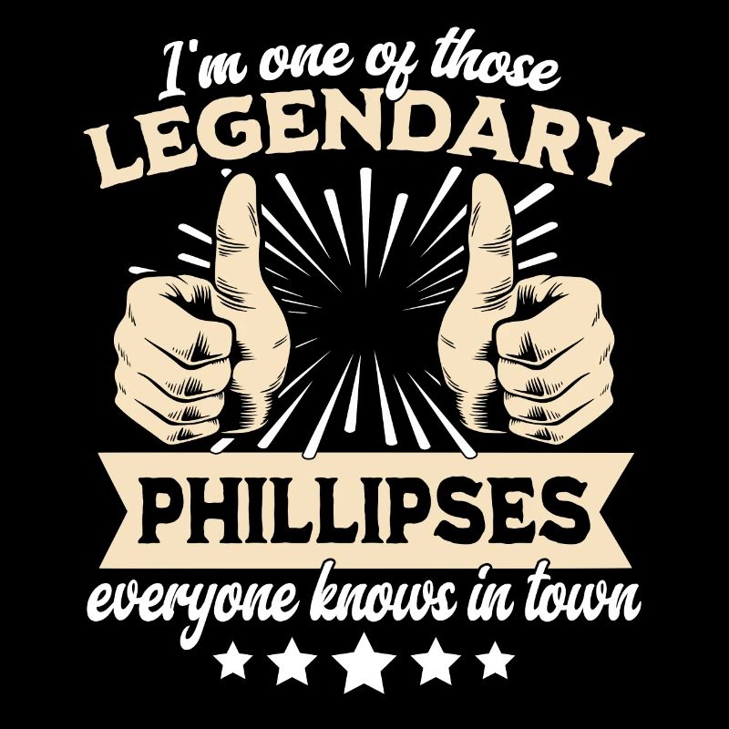 Légende légendaire de Phillips
