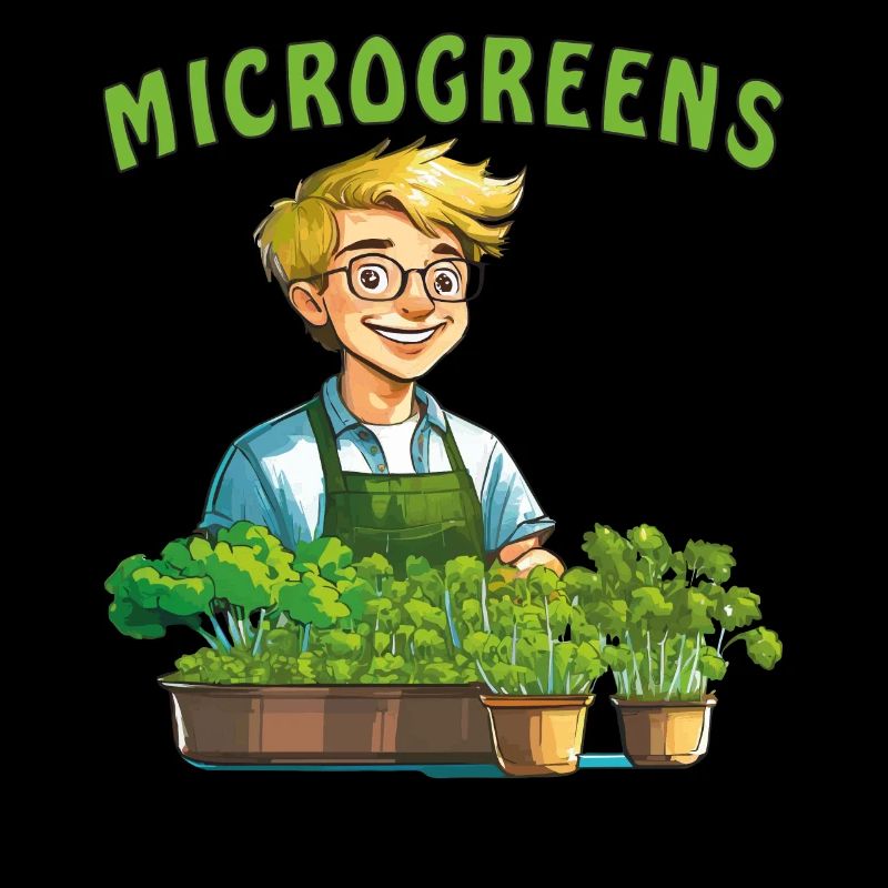 PLANTS MICROGREENS