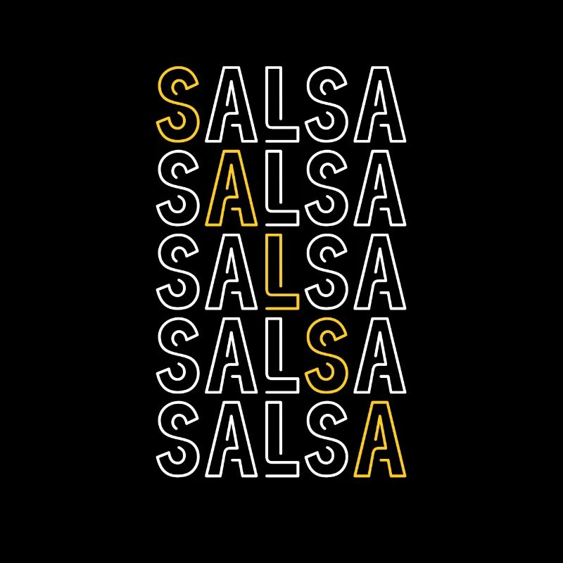 Salsa Dancing Cuba Dance Latino Dance Class Gift