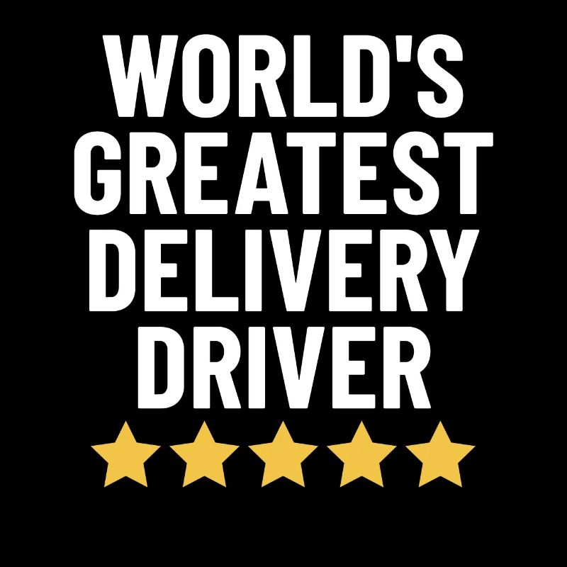 Der beste Lieferfahrer der Welt Lustiger Dash