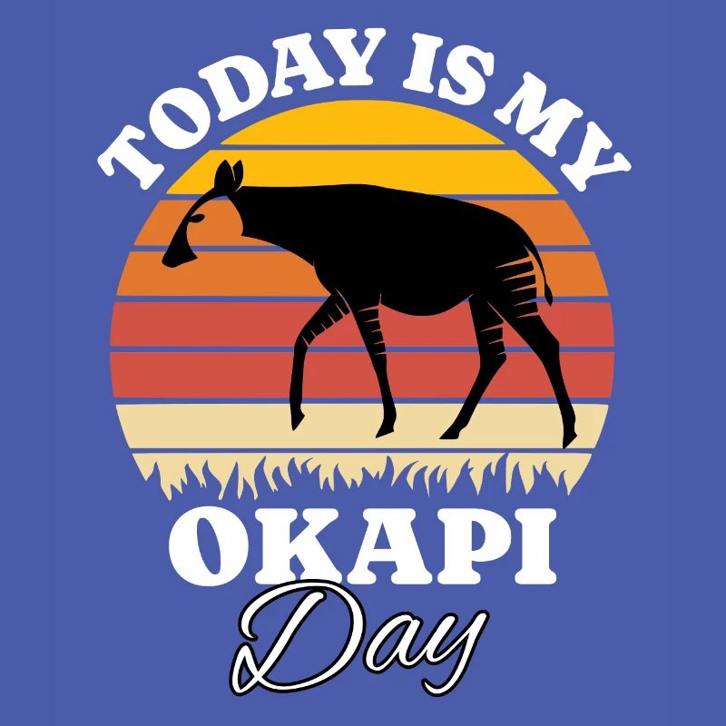 Waldgiraffe Okapi
