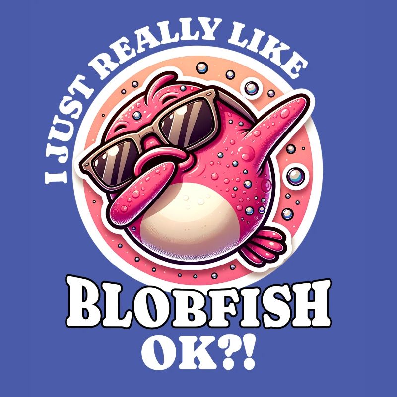 Ich Liebe Blobfisch Spruch