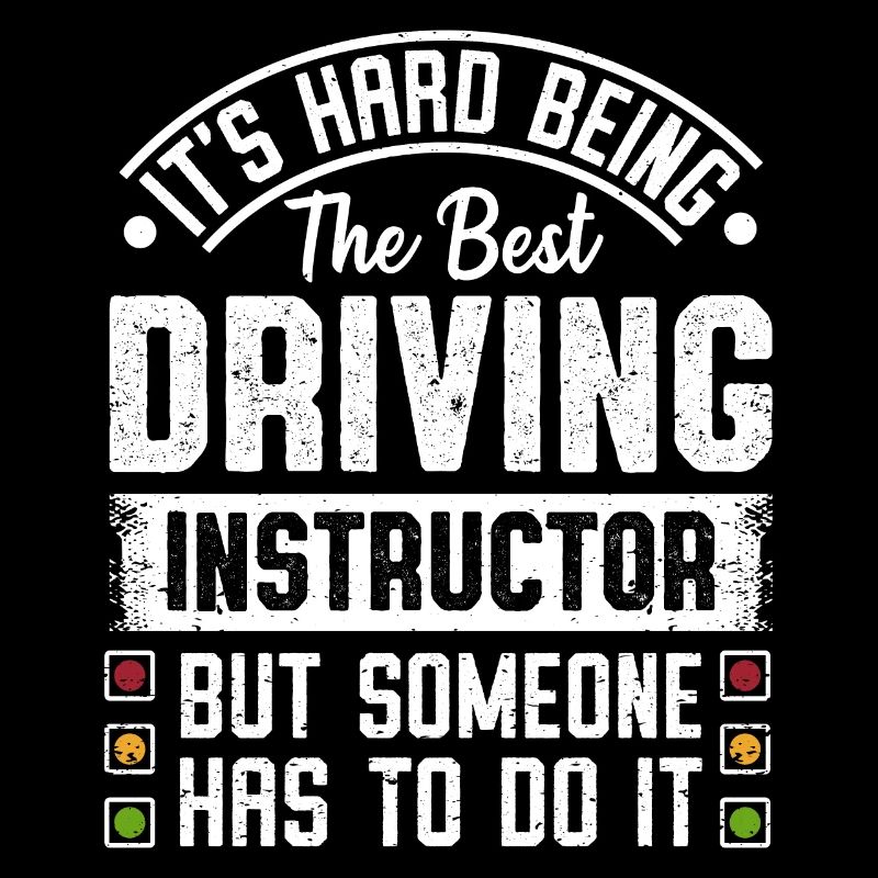 Funny Driving Instructor Permit License Driver