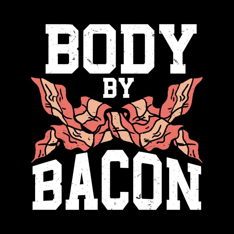 Corps par bacon