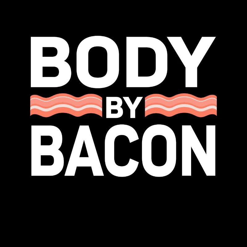 Corps par bacon