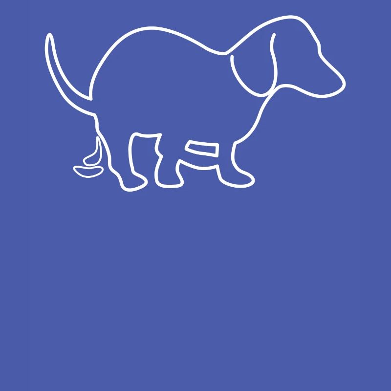 caca de chien teckel caca chiens