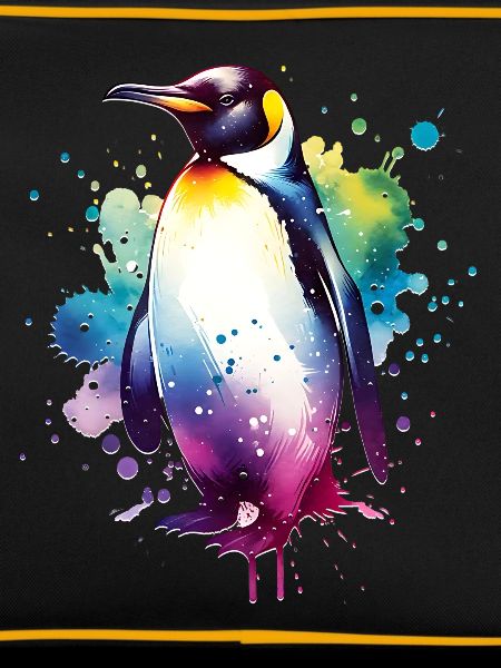 Galapagos Pinguin