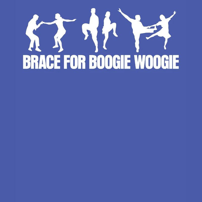 Boogie Woogie Dancing Danseur de swing