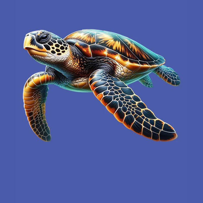 Hawksbill turtle
