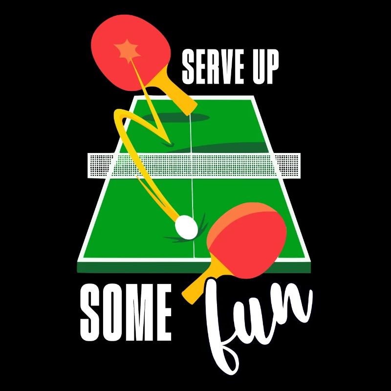 Lustiger Ping Pong Spruch