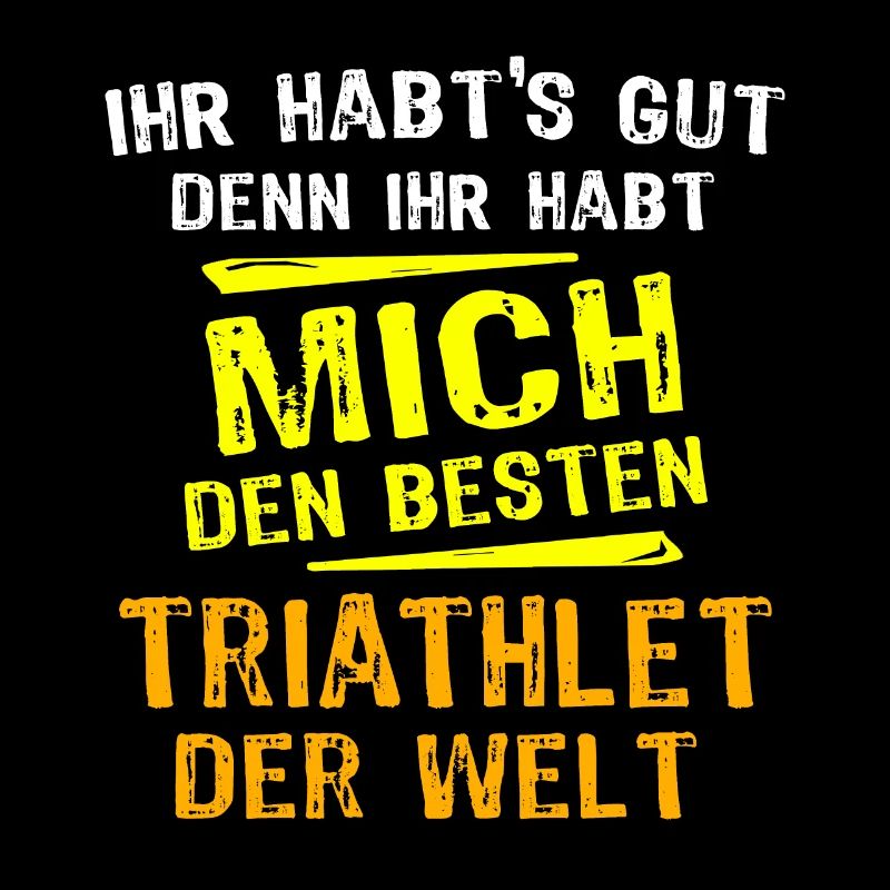 Triathlet Geschenk