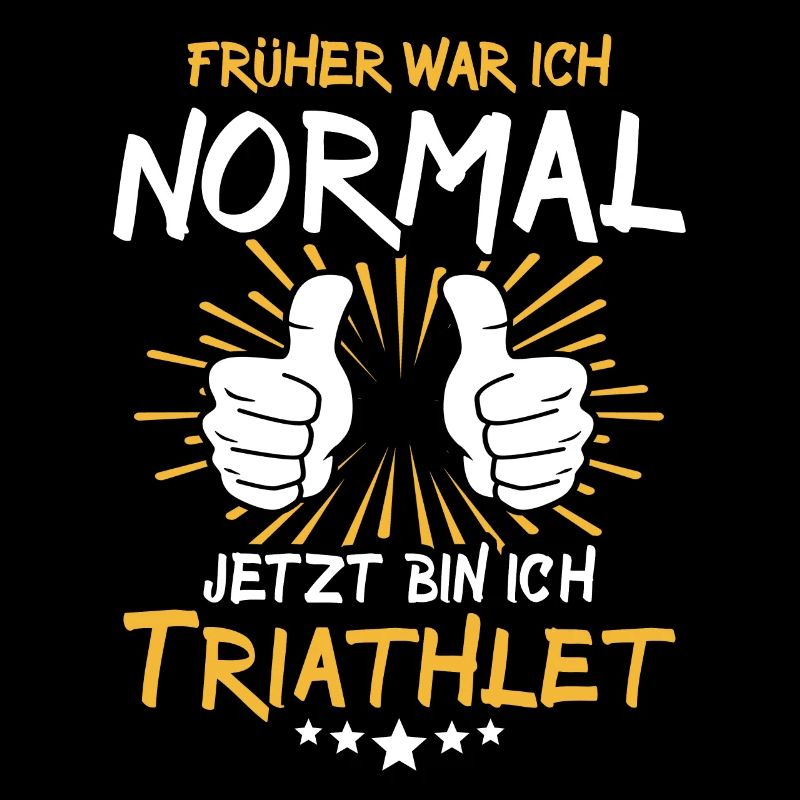 Triathlet Spruch