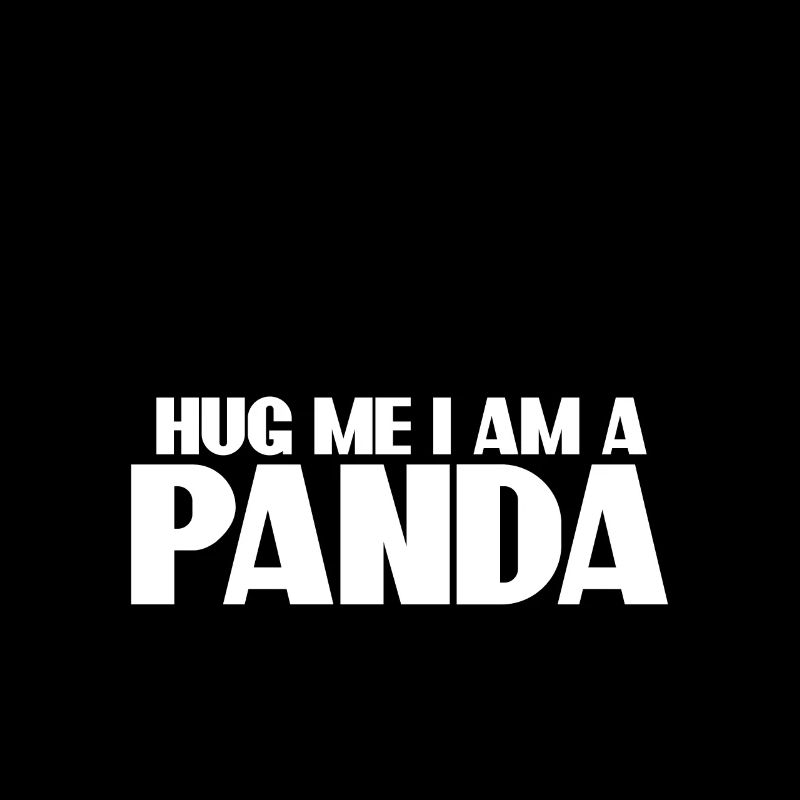 Hug Me Panda géant Panda Ours