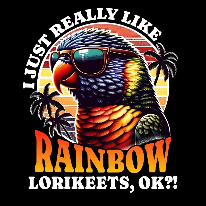 J’adore le dicton Rainbow Lori