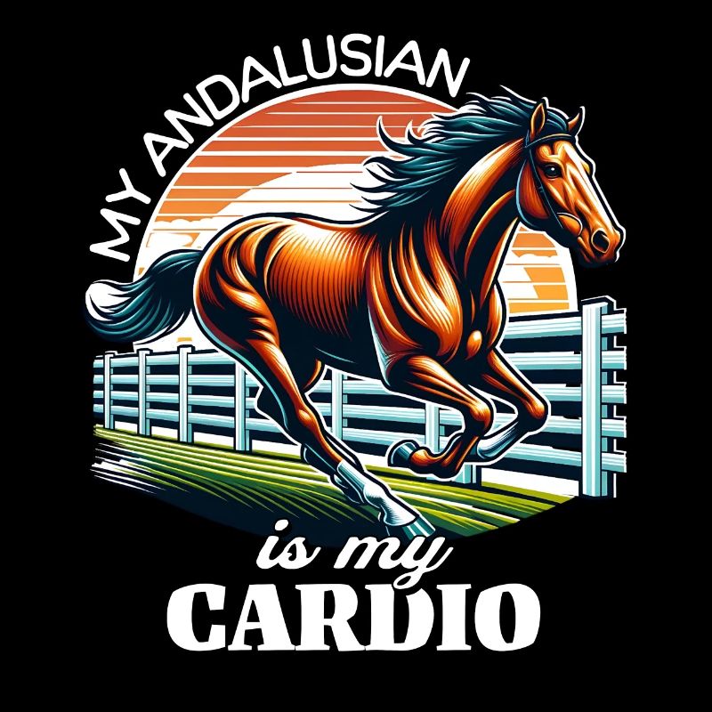 Andalusier Pferd