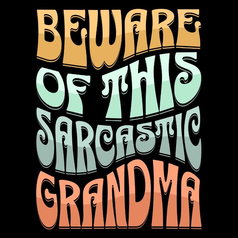 Sarcasme de grand-mère