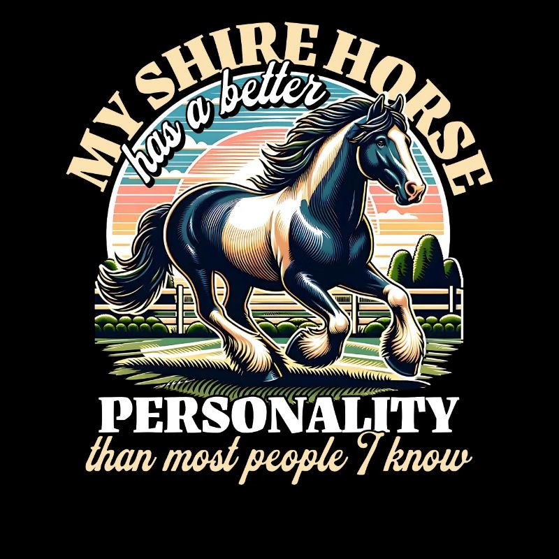 Dicton du cheval de la Comté Cheval de la Comté