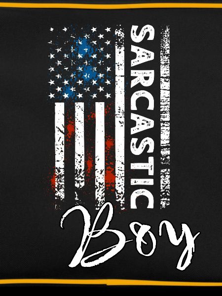 Sarcastic Boy