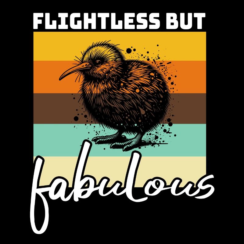 Lustige Kiwi Vogel Sprüche