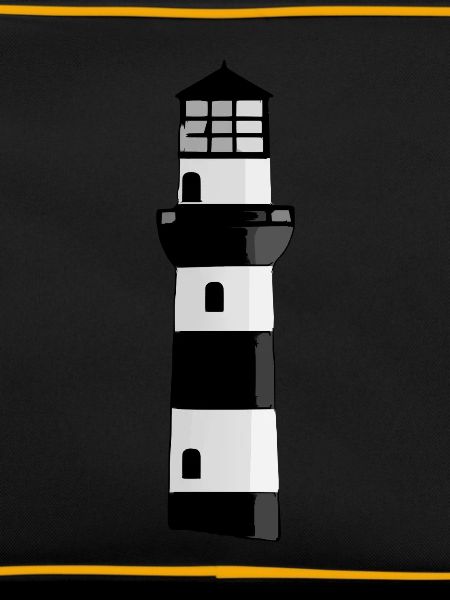 Gray Lighthouse