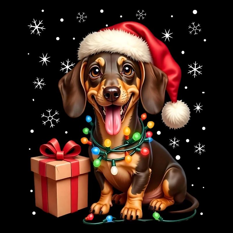 Teckel de Noël