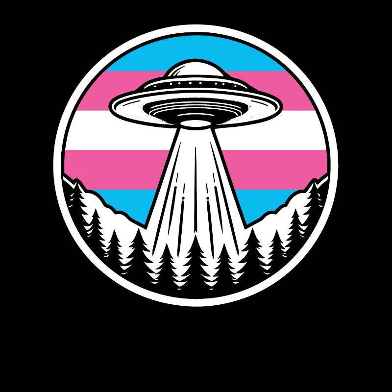 Alien UFO Alien Galaxy Geschnek